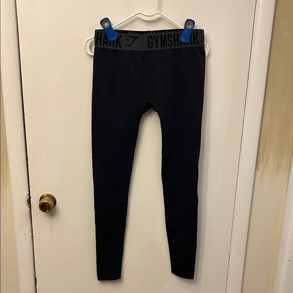 Gymshark Leggings Black Medium